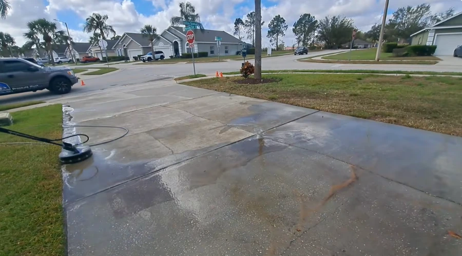 Professional pressure washing Vero Beach FL licensed insured